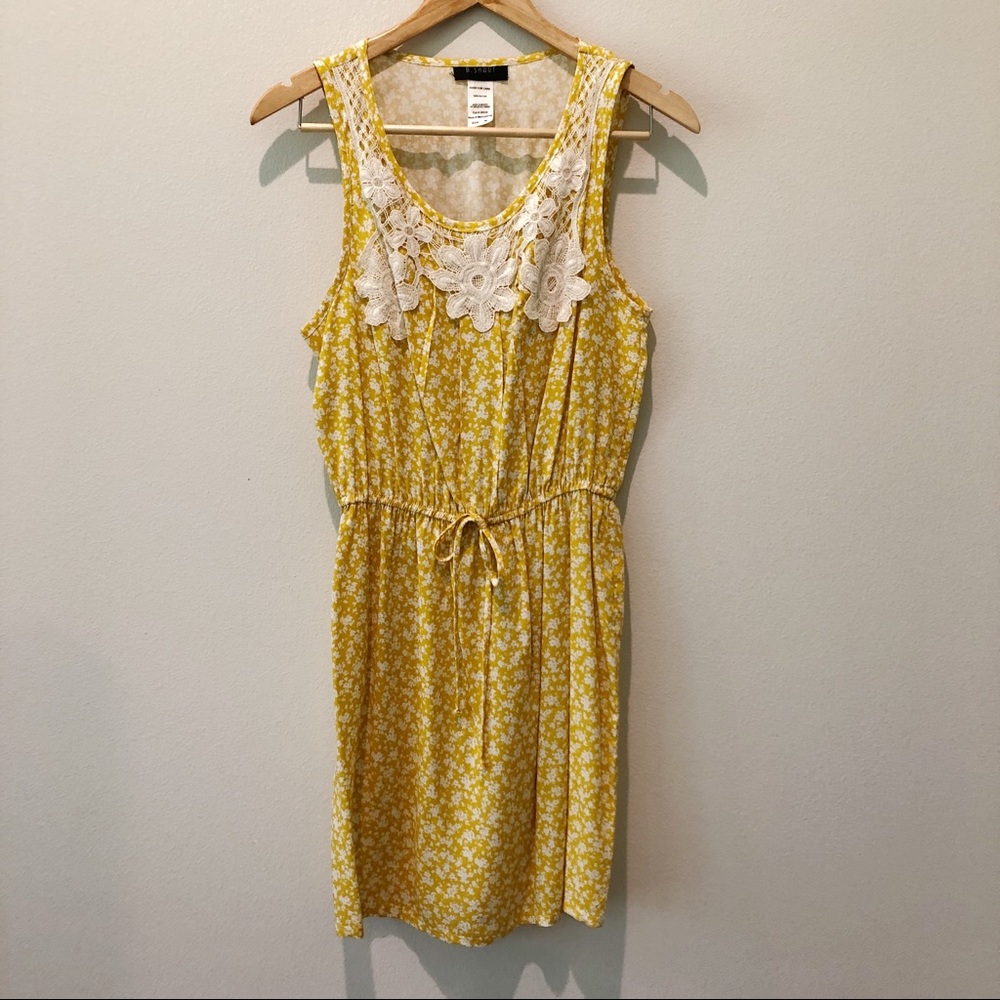Sleeveless Floral Summer Dress